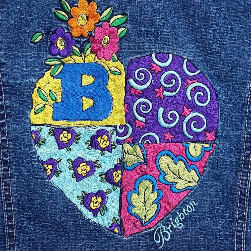 Brighton Blue Jean Jacket - Picture 3 of 7